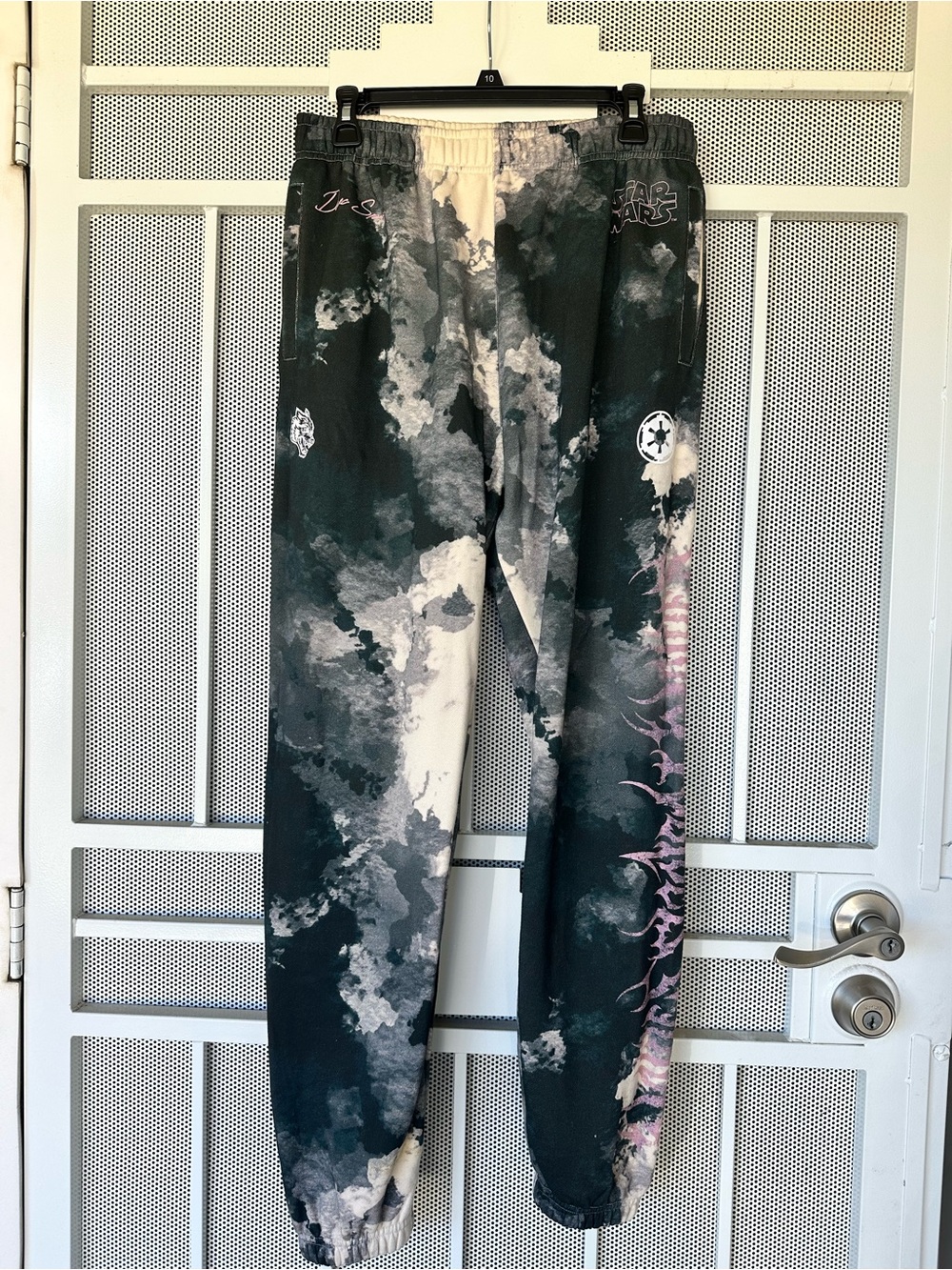 Tie-Dye Graphic Sweatpants - Starwars x Darc Sport